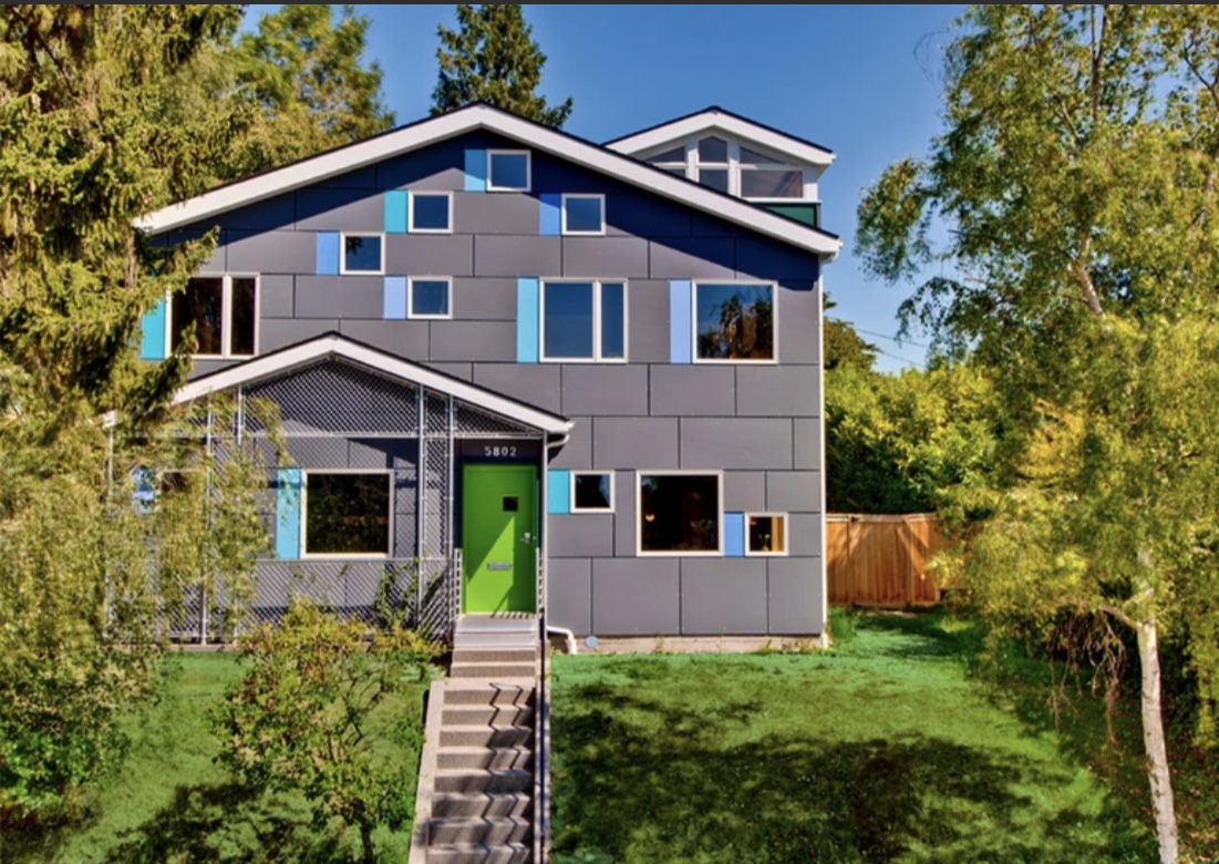 Douglas-Baird Residence, design by Ray Freeman Workshop 3D