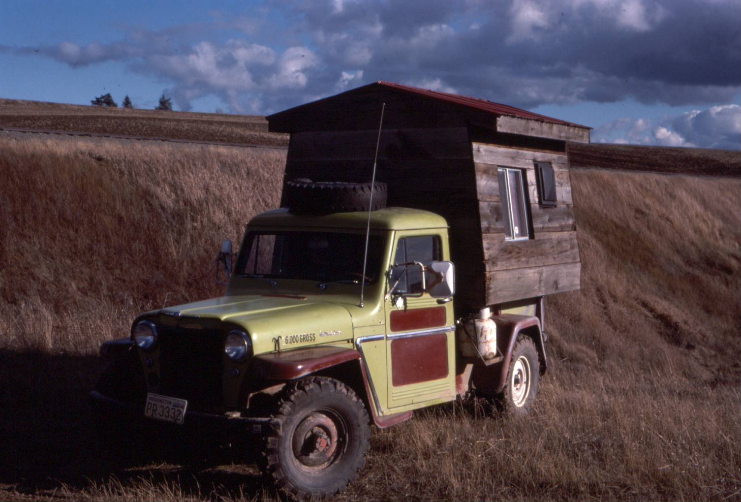 1964 Jeep Pickup Camper Build