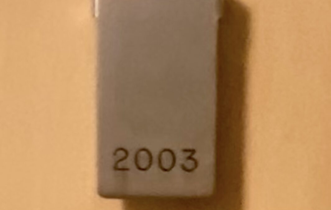 Protected: CP2003, as Built