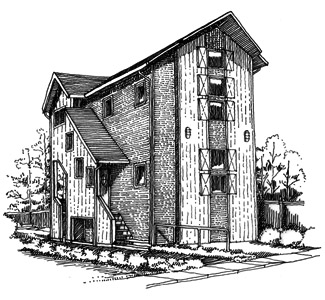 Ballard Residence, 2423 NW 64th, design by Workshop 3D